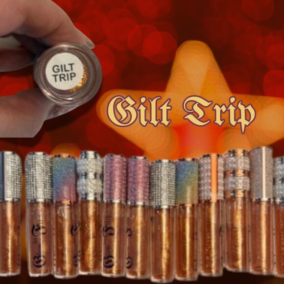 Gilt Trip Gold – Glow for Filth Lip Gloss (Small Indie Brand) - NEW/SEALED - Picture 2 of 3